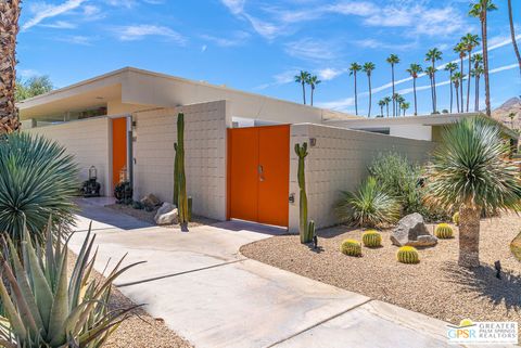 A home in Palm Springs