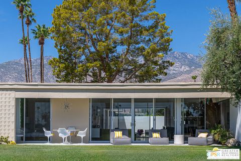 A home in Palm Springs