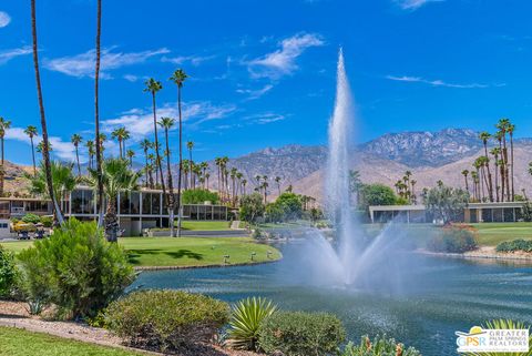 A home in Palm Springs