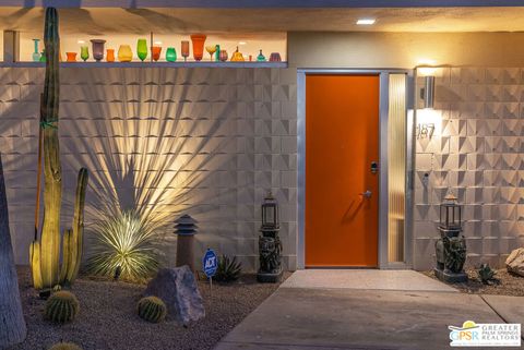 A home in Palm Springs