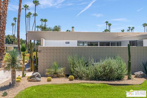 A home in Palm Springs