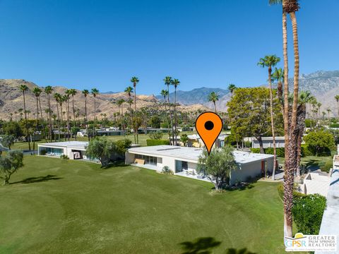 A home in Palm Springs