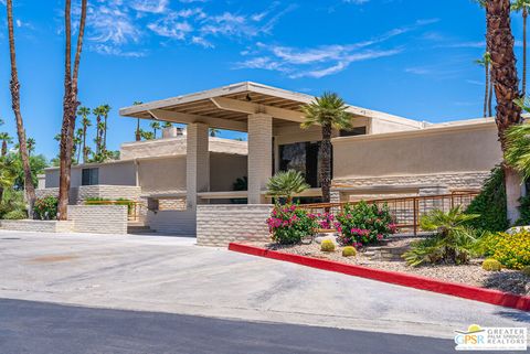 A home in Palm Springs