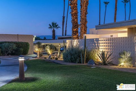 A home in Palm Springs