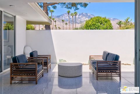 A home in Palm Springs