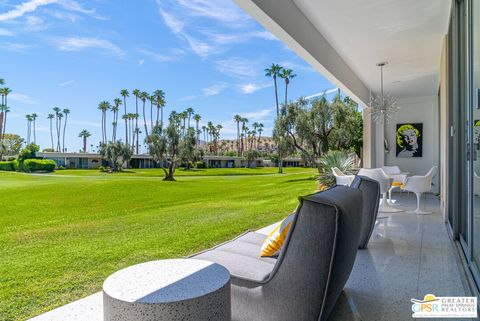 A home in Palm Springs