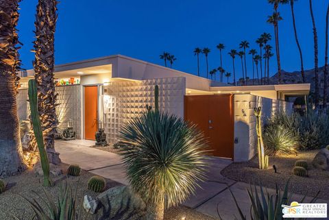 A home in Palm Springs