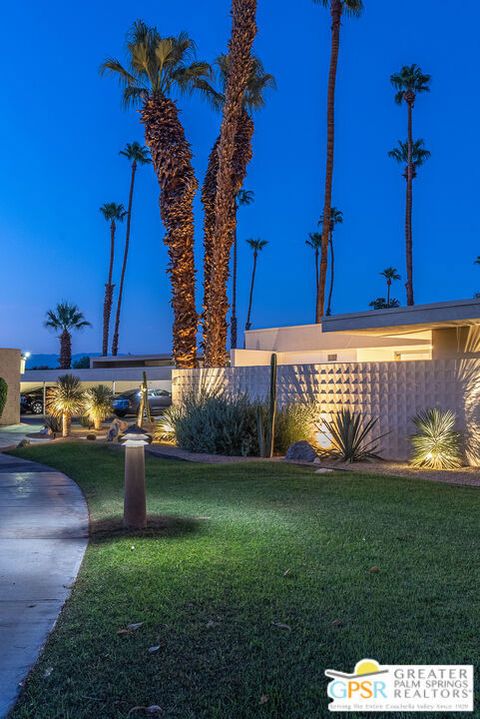 A home in Palm Springs