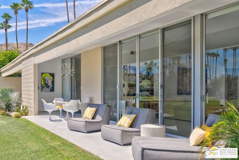 A home in Palm Springs