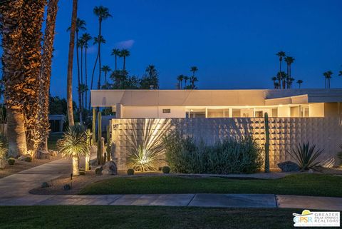 A home in Palm Springs