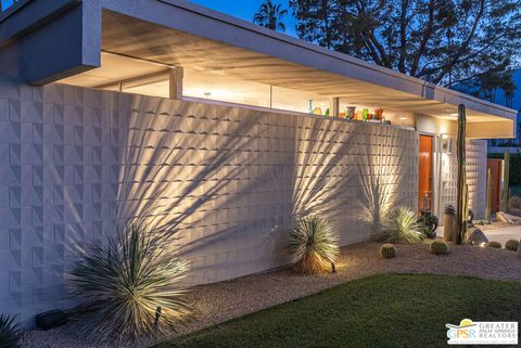 A home in Palm Springs