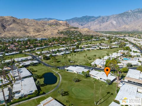 A home in Palm Springs