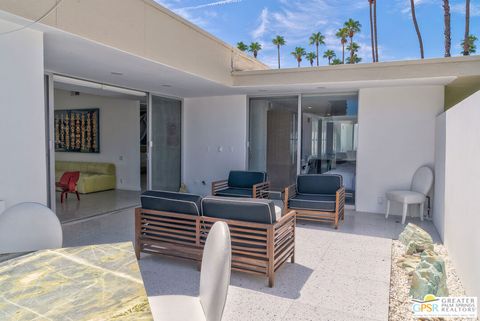 A home in Palm Springs