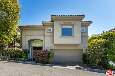 A home in Pacific Palisades