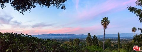 A home in Tarzana