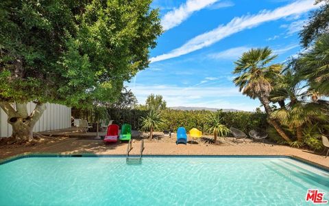 A home in Tarzana