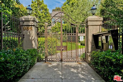 A home in West Hollywood