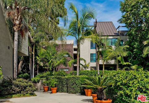 A home in West Hollywood