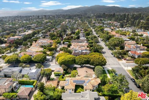 A home in Santa Monica