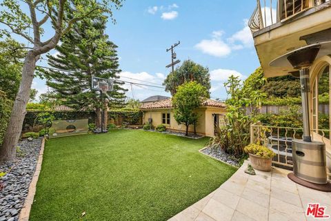 A home in Santa Monica