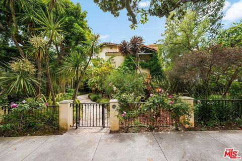 A home in Santa Monica