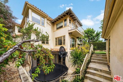 A home in Santa Monica