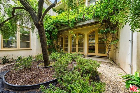 A home in Santa Monica