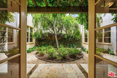 A home in Santa Monica