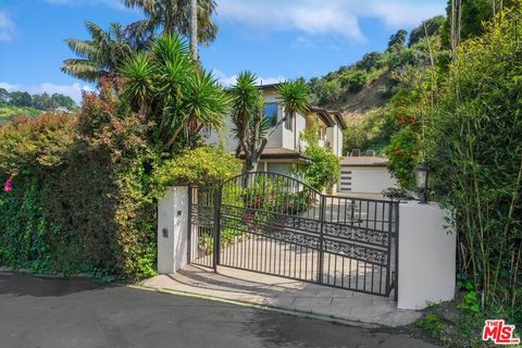 A home in Beverly Hills