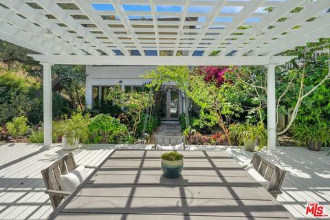 A home in Beverly Hills