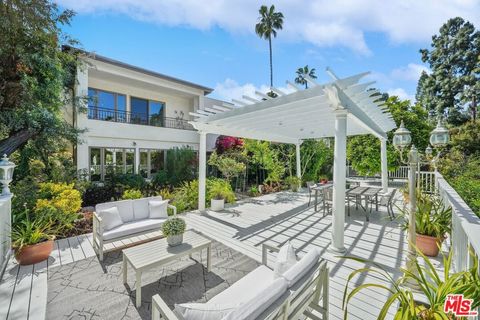 A home in Beverly Hills