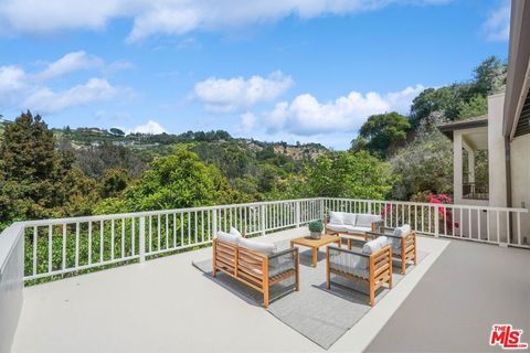 A home in Beverly Hills