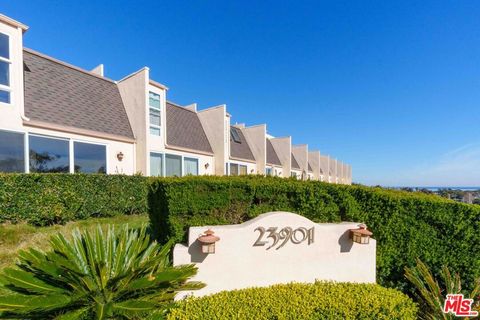 A home in Malibu