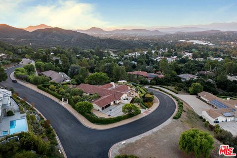 A home in Westlake Village