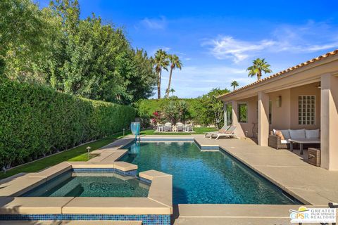 A home in Rancho Mirage