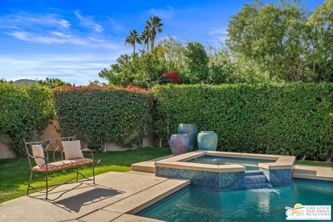 A home in Rancho Mirage