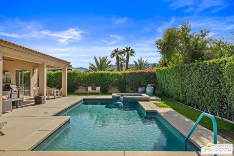 A home in Rancho Mirage