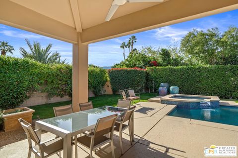 A home in Rancho Mirage