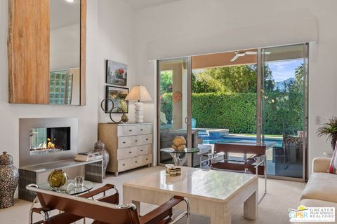 A home in Rancho Mirage