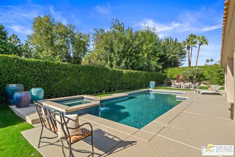 A home in Rancho Mirage