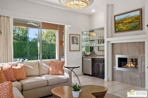 A home in Rancho Mirage