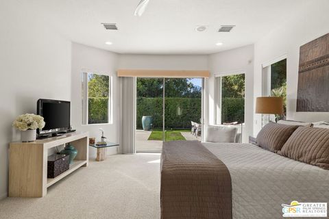 A home in Rancho Mirage