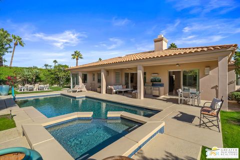 A home in Rancho Mirage