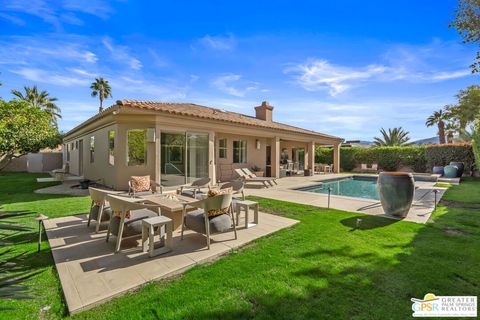 A home in Rancho Mirage