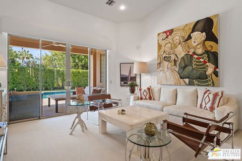 A home in Rancho Mirage