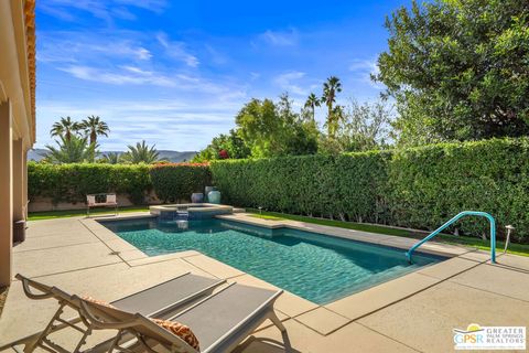 A home in Rancho Mirage