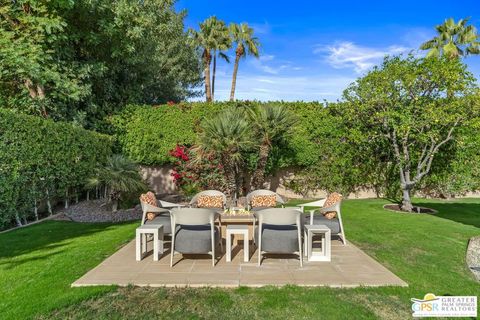 A home in Rancho Mirage