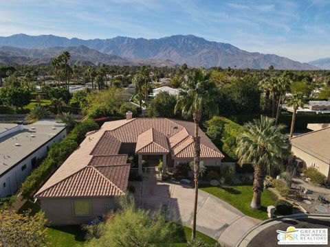 A home in Rancho Mirage