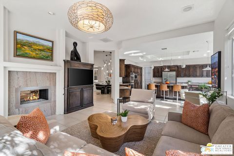 A home in Rancho Mirage