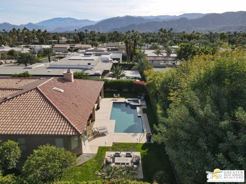 A home in Rancho Mirage